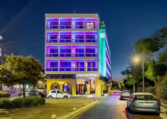Alexandra Hotel&Apartments Kos-Stadt